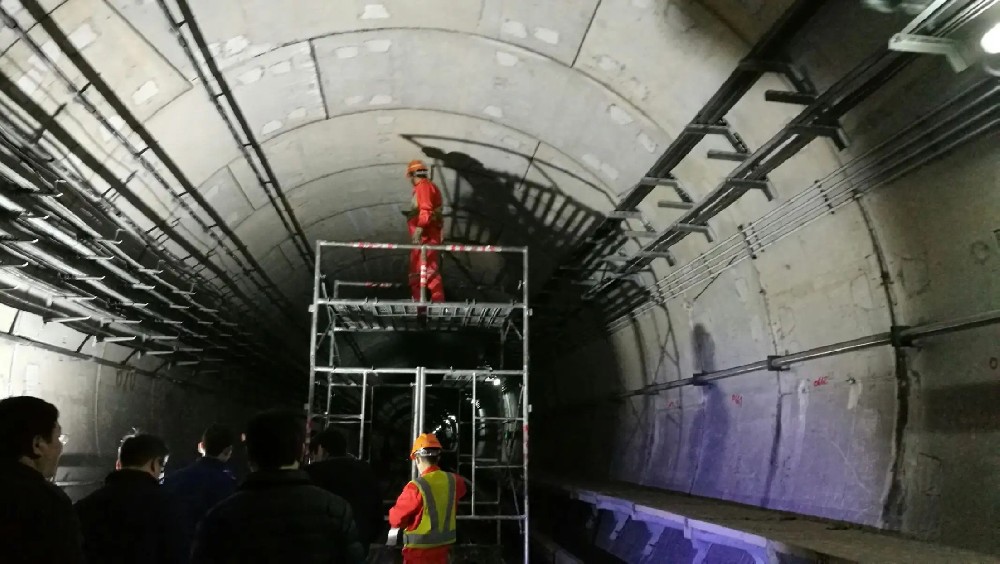 武清地铁线路养护常见病害及预防整治分析